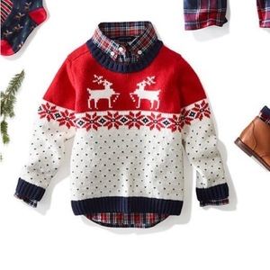 Janie and jack sweater perfect for the holidays